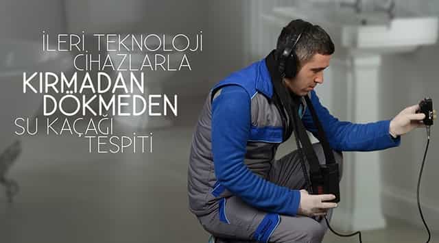 Kulp Su Kaçağı Tespiti